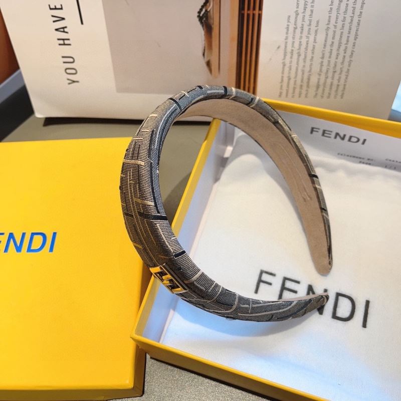 Fendi Hair Hoop